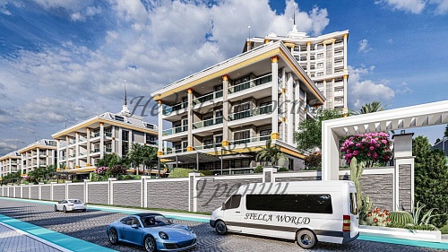Апартаменты в Алании, Турция, 38 м2 фото 1
