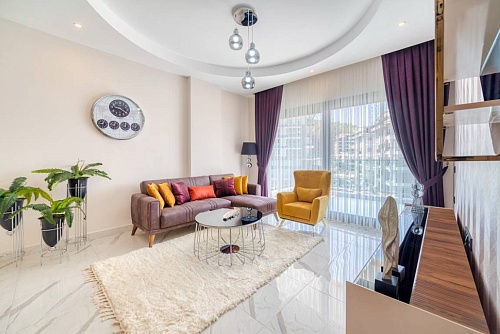 Квартира в Алании, Турция, 70 м2 фото 1