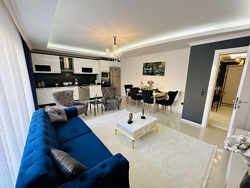 Квартира в Алании, Турция, 120 м2 фото 1