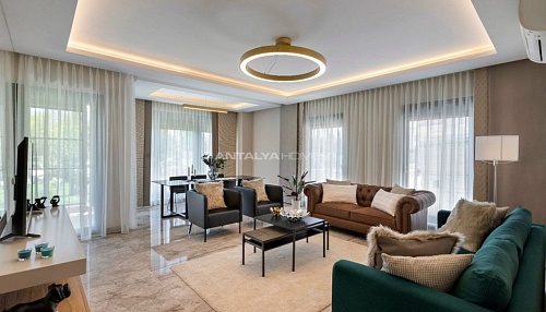 Апартаменты в Анталии, Турция, 90 м2 фото 1