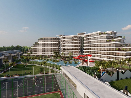 Квартира в Анталии, Турция, 84 м2 фото 1