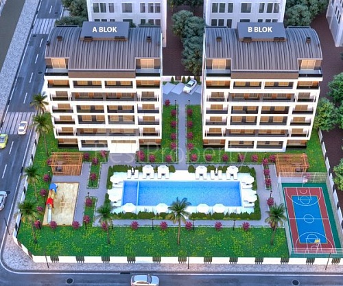 Квартира в Анталии, Турция, 55 м2 фото 1