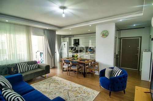 Апартаменты в Анталии, Турция, 100 м2 фото 1