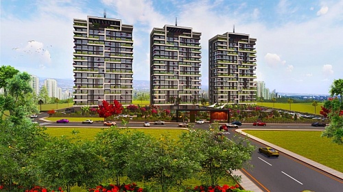 Квартира в Мерсине, Турция, 75 м2 фото 1