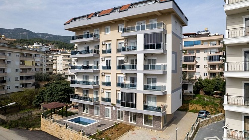 Квартира в Алании, Турция, 60 м2 фото 1