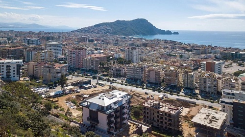Квартира в Алании, Турция, 55 м2 фото 1