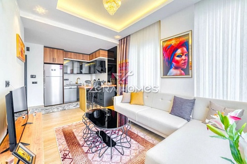 Квартира в Алании, Турция, 47 м2 фото 1