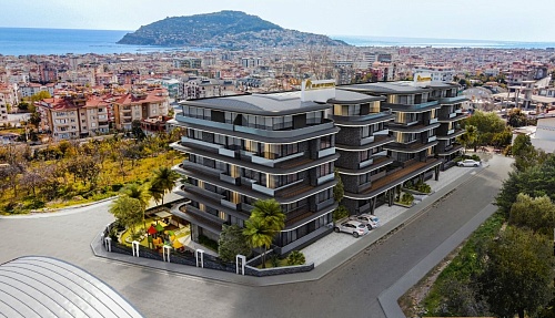 Квартира в Алании, Турция, 55 м2 фото 1