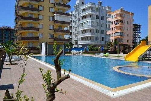 Квартира в Алании, Турция, 45 м2 фото 1