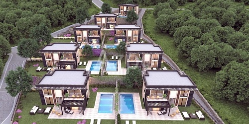 Вилла в Бодруме, Турция, 160 м2 фото 1