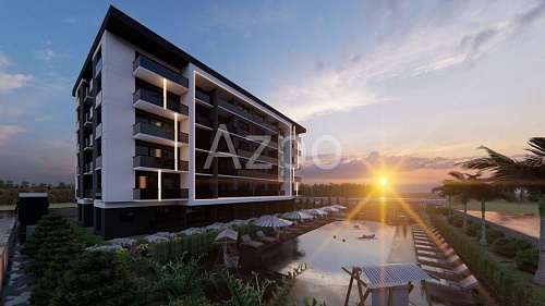 Апартаменты в Анталии, Турция, 60 м2 фото 1