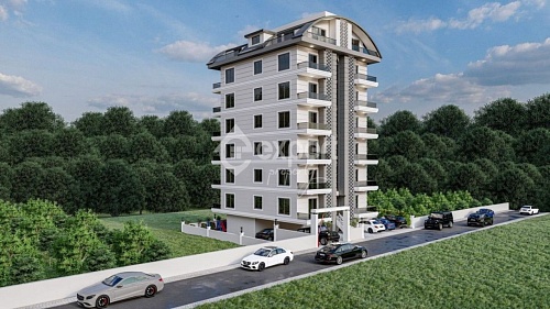 Квартира в Алании, Турция, 48 м2 фото 1