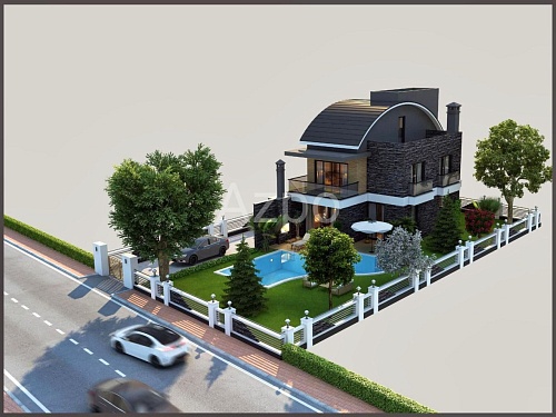Вилла в Белеке, Турция, 280 м2 фото 1