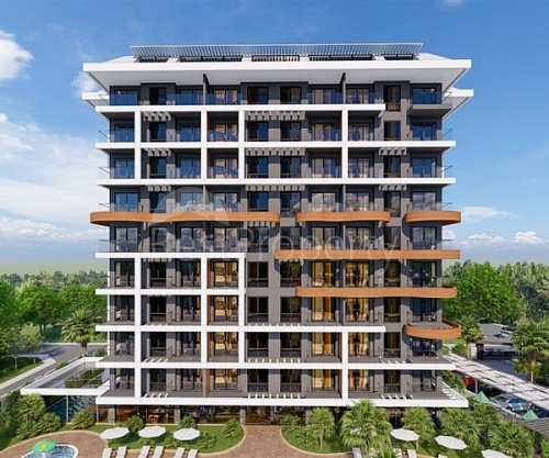Пентхаус в Алании, Турция, 63 м2 фото 1