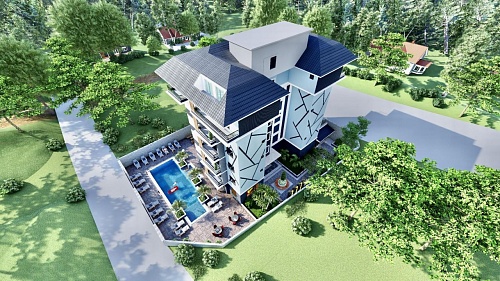 Квартира в Авсалларе, Турция, 110 м2 фото 1