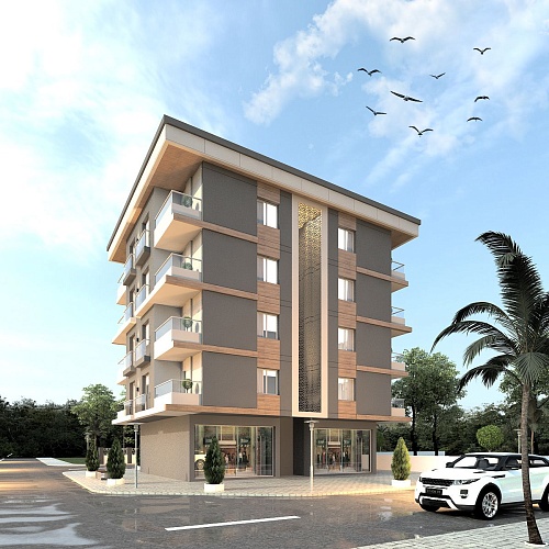 Квартира в Мерсине, Турция, 40 м2 фото 1