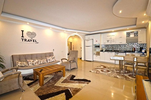 Квартира в Алании, Турция, 65 м2 фото 1