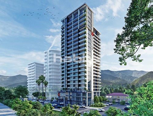 Апартаменты в Батуми, Грузия, 55.4 м2 фото 1