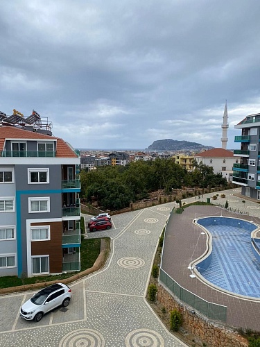 Квартира в Алании, Турция, 60 м2 фото 1