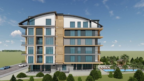 Пентхаус в Анталии, Турция, 150 м2 фото 1