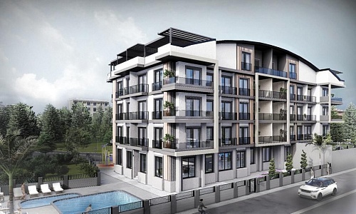 Квартира в Дидиме, Турция, 60 м2 фото 1
