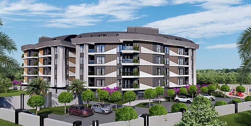 Квартира в Конаклы, Турция, 100 м2 фото 1