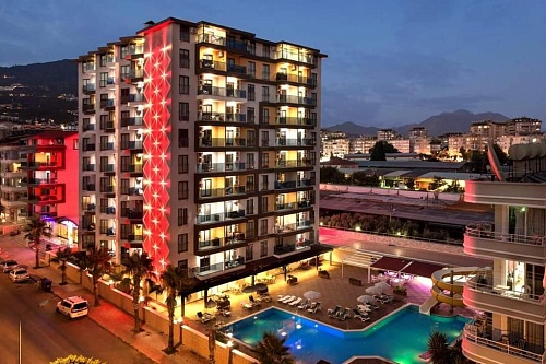 Квартира в Алании, Турция, 55 м2 фото 1