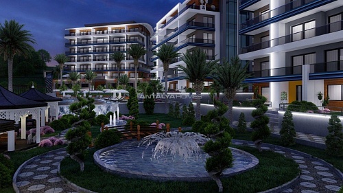 Апартаменты в Алании, Турция, 62 м2 фото 1