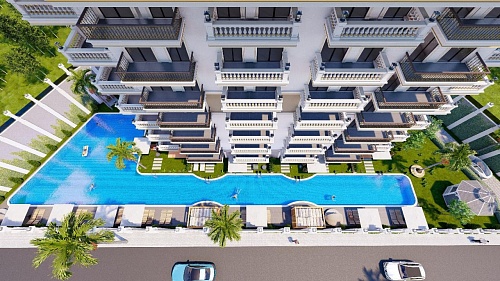 Квартира в Авсалларе, Турция, 44 м2 фото 1