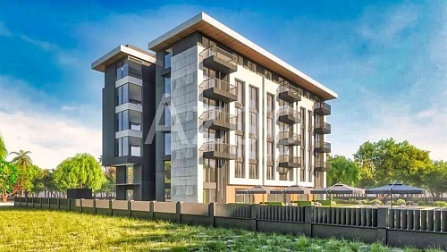 Апартаменты в Анталии, Турция, 55 м2 фото 1