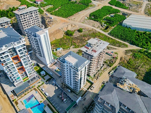 Квартира в Алании, Турция, 58 м2 фото 1