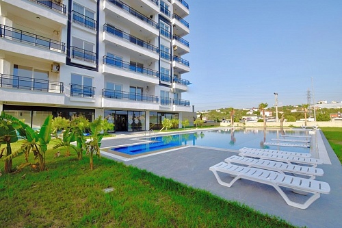 Квартира в Авсалларе, Турция, 55 м2 фото 1