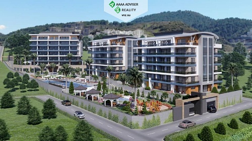 Квартира в Алании, Турция, 61 м2 фото 1