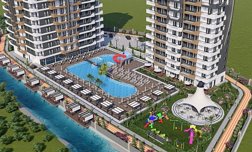 Апартаменты в Алании, Турция, 51 м2 фото 1