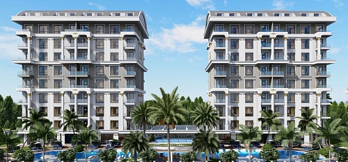 Квартира в Алании, Турция, 100 м2 фото 1