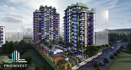 Квартира в Мерсине, Турция, 94.5 м2 фото 1