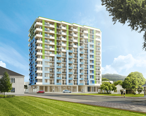 Квартира в Батуми, Грузия, 56.7 м2 фото 1