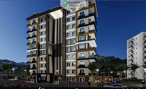 Квартира в Алании, Турция, 50 м2 фото 1