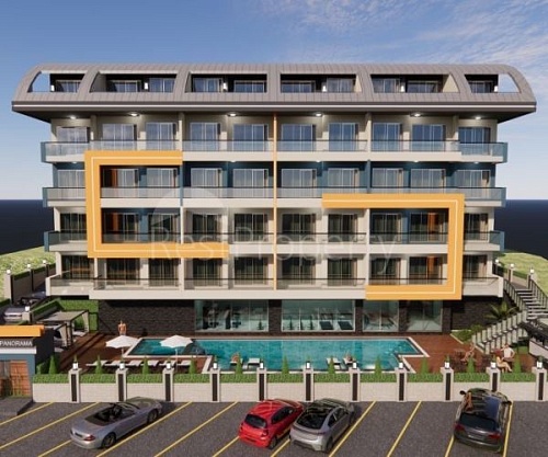 Квартира в Алании, Турция, 55 м2 фото 1