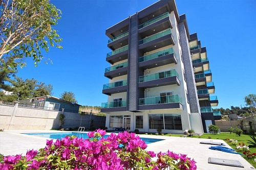 Квартира в Авсалларе, Турция, 50 м2 фото 1
