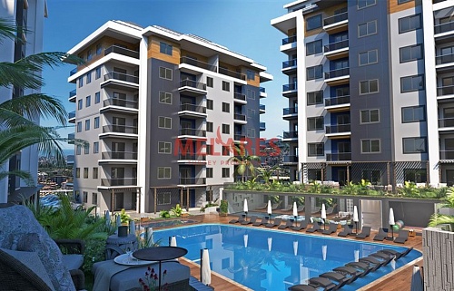 Квартира в Алании, Турция, 43 м2 фото 1