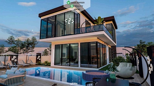 Вилла в Алании, Турция, 180 м2 фото 1