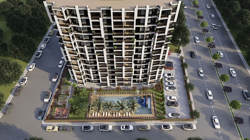 Студия в Мерсине, Турция, 45 м2 фото 1