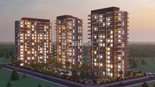 Апартаменты Эрдемли, Турция, 120 м2 фото 1