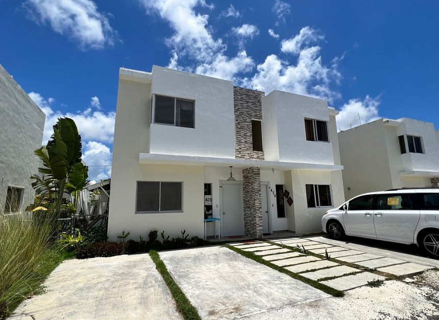 Вилла в Пунта-Кана, Доминиканская Республика, 112 м2