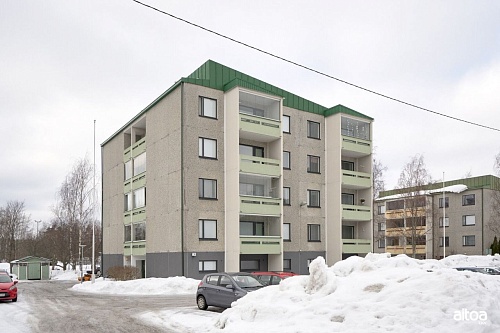 Квартира в Котке, Финляндия, 66.5 м2 фото 1