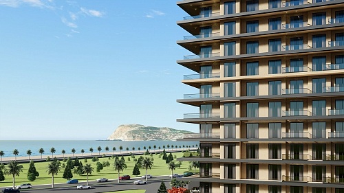 Квартира в Алании, Турция, 55 м2 фото 1