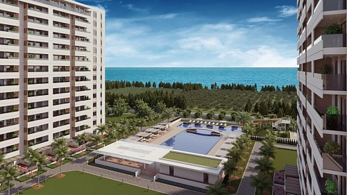 Квартира в Мерсине, Турция, 78 м2 фото 1