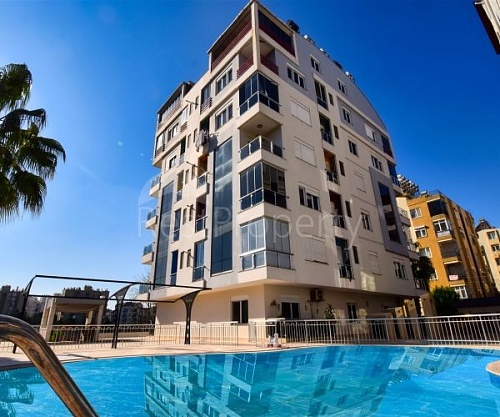 Квартира в Анталии, Турция, 100 м2 фото 1
