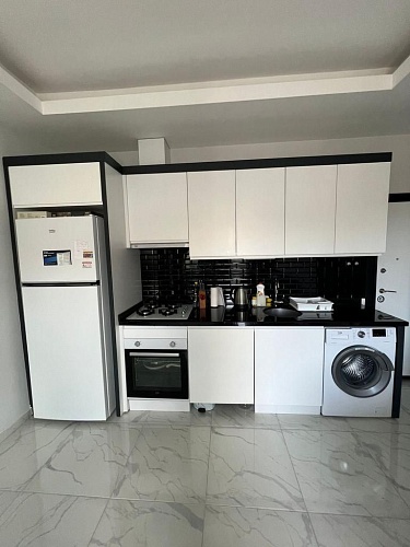 Квартира в Алании, Турция, 45 м2 фото 1